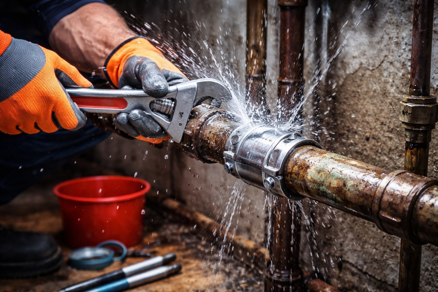 Emergency Burst Pipe Repair